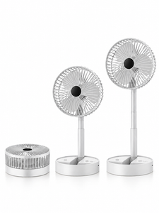 Ventilador Plegable Portátil con Soporte para Móvil