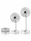 Ventilador Plegable Portátil con Soporte para Móvil
