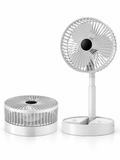 Ventilador Plegable Portátil con Soporte para Móvil