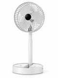 Ventilador Plegable Portátil con Soporte para Móvil