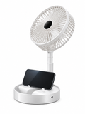 Ventilador Plegable Portátil con Soporte para Móvil